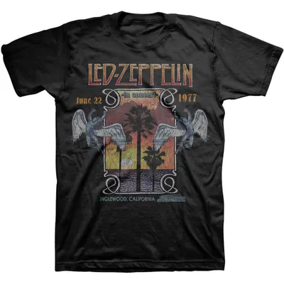 Obrázek produktu pro Led Zeppelin Inglewood Black M Tričko