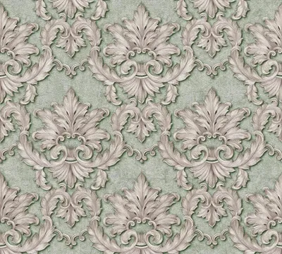 Produktbild von Architects Paper Vliestapete Luxury Classics Tapete grün metallic lila 10,05 m x 0,53 m 343705 34370-5