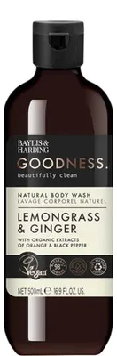 Produktbild von Baylis&Harding Body Wash Goodness Lemon 500ml