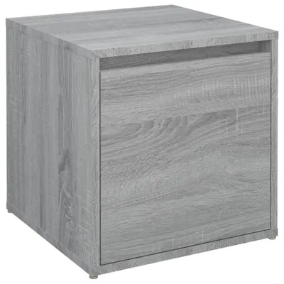 Produktbild von vidaXL Schubladenbox Grau Sonoma 40,5x40x40 cm Holzwerkstoff