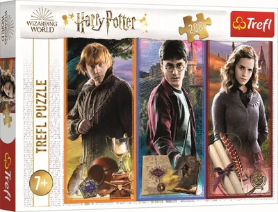 Obrázek produktu pro Trefl 13277 Puzzle Harry Potter - 200 dílků
