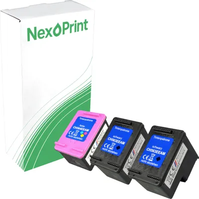 Produktbild von Druckerpatrone kompatibel zu HP E5Y87EE 301XL mehrfarbig DeskJet 2510 2054 a 2050 s 2050 a 2050