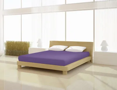 Produktbild von Topper Spannbetttuch Full Elasthan de luxe 160 x 200 cm 160x200