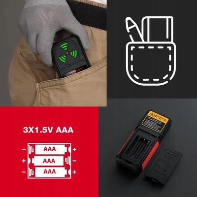 Obrázok produktu pre Geigerov Dozimeter Os. Merač Jadrového Žiarenia Beta Gama