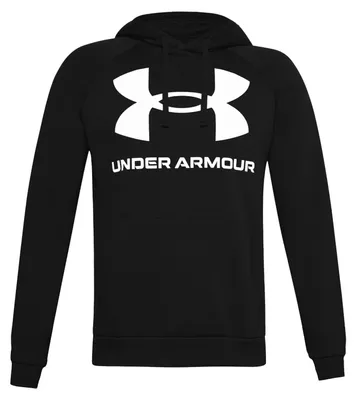 Produktbild von Under Armour Ua Rival Fleece Big Logo Hoodie HD-Schwarz 1357093-001__MD