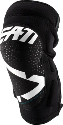 Produktbild von Leatt 3DF 5.0 Zip Motocross Knieschoner, weiß, L/XL