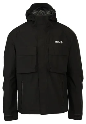 Produktbild von agu City Cruiser Fahrradregenjacke, wasserdicht, Schwarz