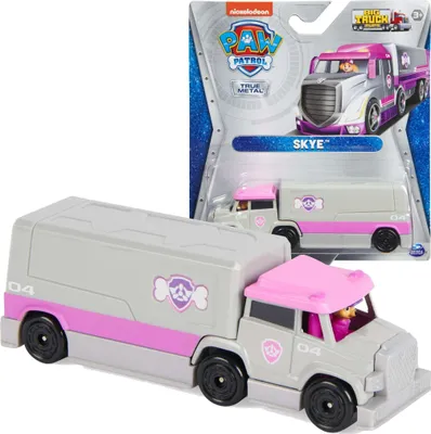 Image de Paw Patrol Métal Mini Truck Skye Big Truck Pups True Metal