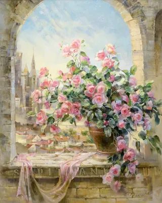 Produktbild von Rahmenlose Malen-nach-Zahlen-Kits mit Pinseln und Acrylfarben für Erwachsene, Kinder, Senioren, Anfänger, Blumen, 40,6 x 50,8 cm
