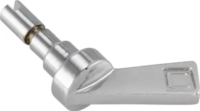 Obrázok produktu pre SIP chrómovaný hliníkový uholník s dĺžkou 20 mm