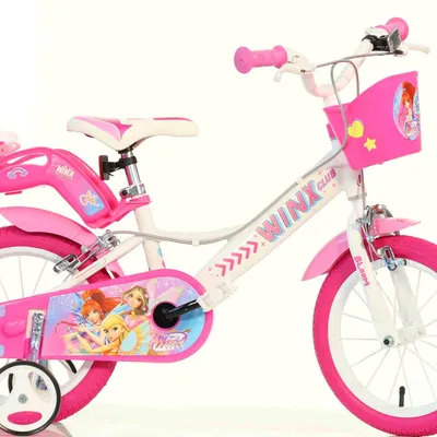 Produktbild von Winx 16-Zoll Mädchenfahrrad - Dino Bikes