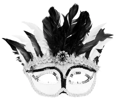 Produktbild von Venezianische Augenmasken für Themenpartys und Karneval