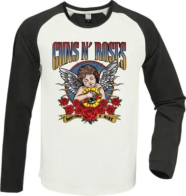 Produktbild von Guns N' Roses Langarmshirt Herren Amplified Collection - Sweet Child multicolor XL
