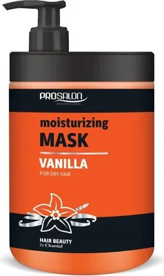 Produktbild von PROSALON Vanille Feuchtigkeitsspendende Haarmaske 1000 ml