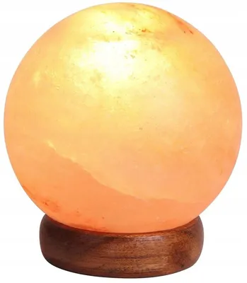 Image de Rabalux 4093 Lampe décorative Ozone, E14, 15W, 2700K, 90lm, bois de sel gemme, orange-rouge, ronde, blanc chaud, intérieur
