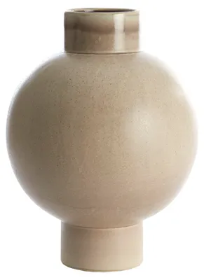 Produktbild von Light & Living ZELATA Keramikvase Sand – Ø34x46 cm