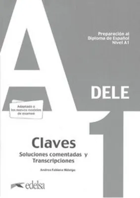 Immagine prodotto di DELE A1. Lösungsschlüssel zum Übungsbuch