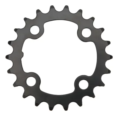 Obrázok produktu pre 22T reťazový krúžok na bicykel, 22T reťazový krúžok na bicykel, reťazový krúžok z uhlíkovej ocele, BCD 64 mm reťazový krúžok, 8 9 10 rýchlostný reťazový krúžok, reťazový krúžok pre 104 mm BCD kľuku