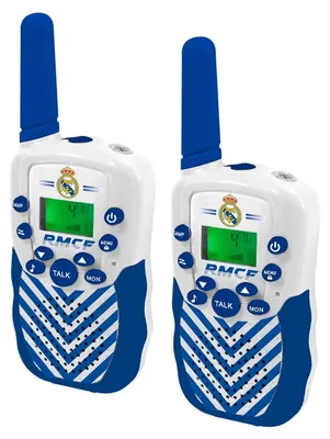 Immagine prodotto di Walkie talkie - KIDS LICENSING - Real Madrid - Ages 4 and up