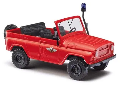 Zdjęcie produktu dla Busch 52103 UAZ 469 Straż Pożarna