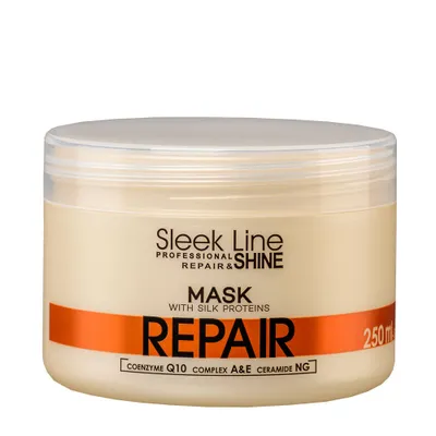 Immagine prodotto di Maschera per capelli Stapiz Repair&Shine, 250 ml