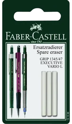 Produktbild von FABER-CASTELL Radiergummispitze (Packung mit