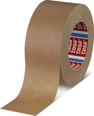 Produktbild von Maler- und Lackiererband tesakrepp 4341 60mm x 50m hellbraun