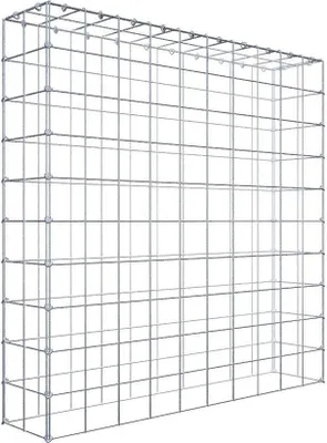 Produktbild von Anbaugabione Typ 3 100 cm x 100 cm x 20 cm (L x H x T), Maschenweite 10 cm x 10 cm, C-Ring
