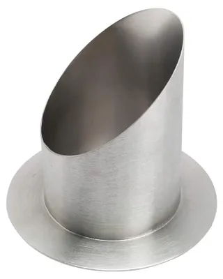 Messing Mega-Kandelaar, Fuß Ø 14 cm, Höhe 12 cm, für Kerzen bis Ø 8 cm