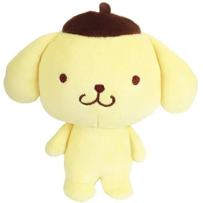 Image de Peluche Pompompurin Hello Kitty Kid'Collect JEMINI 13 cm