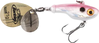 Productafbeelding van Berkley Pulse Spintail, 9 gram, parelmoer roze