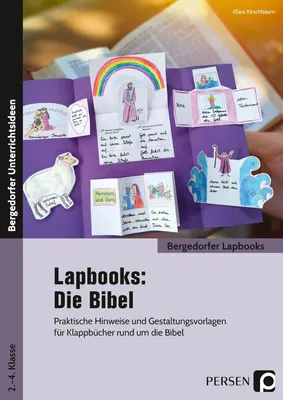 Produktbild von Lapbooks: Die Bibel - 2.-4. Klasse