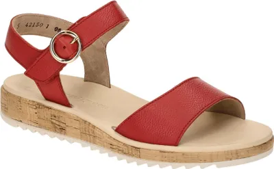 Produktbild von Paul Green Sandalen Damen 32303432323435 Rot 39 EU