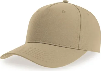 Immagine prodotto di Atlantis FIJC | Fiji Cap Cappello da baseball in poliestere riciclato - Colore: Khaki - Taglia: Unica