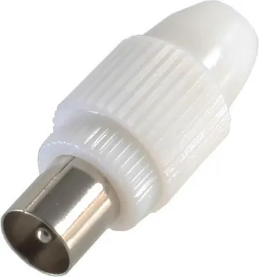 Produktbild von shiverpeaks BS82001-1, IEC, IEC, Männlich, Nickel, Weiß, Kunststoff