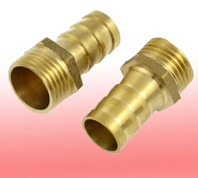 Produktbild von 2Stš¹ck Widerhaken Zubeh?r 5/8" Schlauch Widerhaken zu 1/2" PT Verbinder Koppler DE de