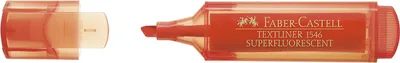 Produktbild von FABER-CASTELL Textmarker TEXTLINER 1546 orange
