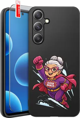 Imagen del producto de Funda para Samsung A36 5G con diseños coloridos + cristal protector 9H