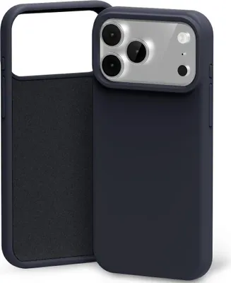 Zdjęcie produktu dla Etui Mercury Silicone Do Iphone 17 Pro Max Granatowy