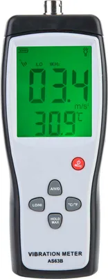 Obrázok produktu pre LCD vibračný tester Meter Vibrometer Gauge Analyzer Vibračný tester AS63B