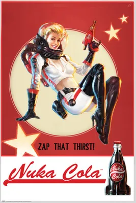 Produktbild von Fallout 4 Poster Nuka Cola Motiv 1