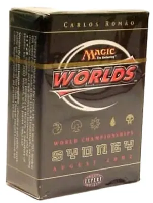 Produktbild von Magic: The Gathering 2002: Carlos Romaos Deck