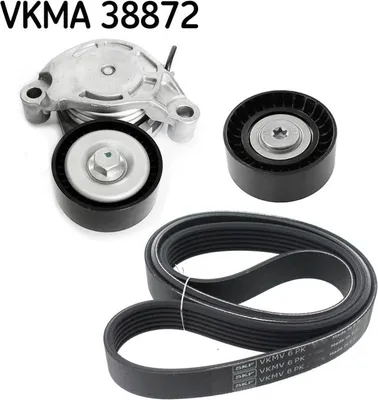 Produktbild von SKF VKMA 38872 Keilrippenriemensatz für BMW X1 (F48)
