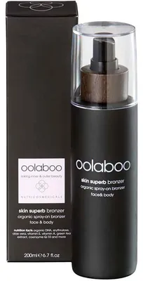 Produktbild von Oolaboo Spray Skin Care Skin Superb Bronzer Face & Body