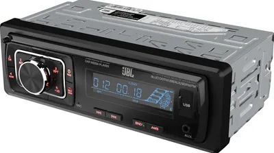 Immagine prodotto di JBL Celebrity 150 | Autoradio a 1 DIN | Lettore multimediale per auto / Bluetooth / USB / AUX / SD / AM / FM