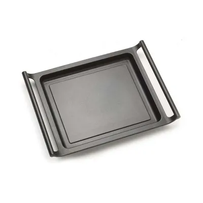 Produktbild von BRA Efficient | Glatter Grill, Schwarz, 35 cm