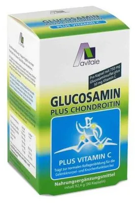 Obrázek produktu pro Glukosamin 750 mg + chondroitin 100 mg kapsle 90 kapslí