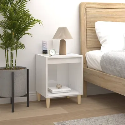 Zdjęcie produktu dla VidaXL 821862, Biały, Drewno, 400 mm, 350 mm, 500 mm, 1 szt.