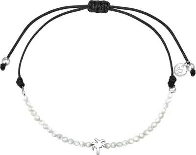 Produktbild von Glanzstücke München Armband Palme Sterling Silber 15,0 - 22,0 cm, flexibel einstellbar 60603346