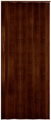 Zdjęcie produktu dla Drzwi Harmonijkowe St3A Orzech 83 x 202,5 cm